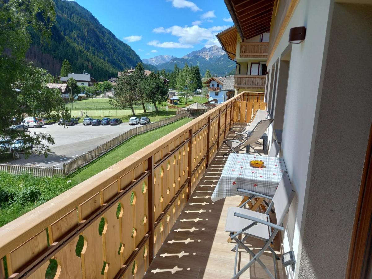 Appartement Cesa Valeria E Cesa Giulio à Campitello di Fassa Extérieur photo
